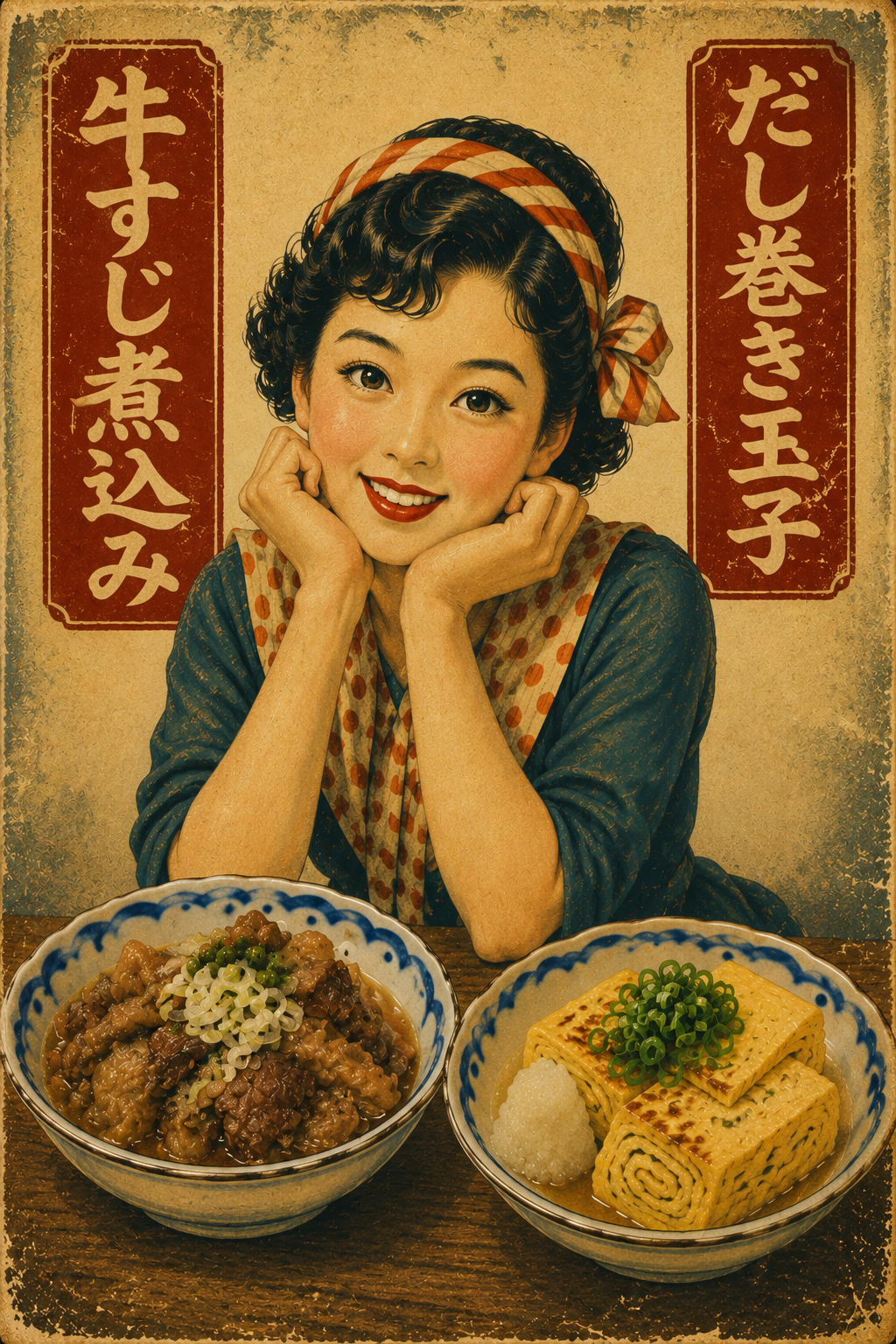自慢の煮込み、だし巻き玉子が美味い | 蒲生第一酒場
