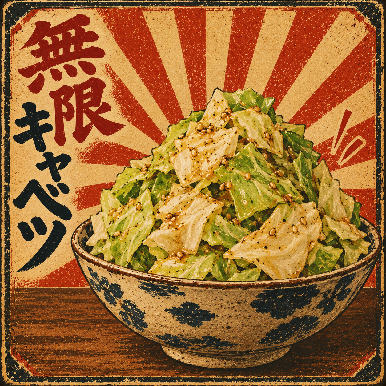 お通しがわりの無限キャベツを焼き鳥のおともに | 蒲生第一酒場